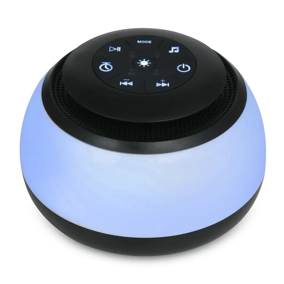 Trådløs Bluetooth-lyd LED-lyshøjttaler